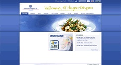 Desktop Screenshot of haugen-gruppen.dk